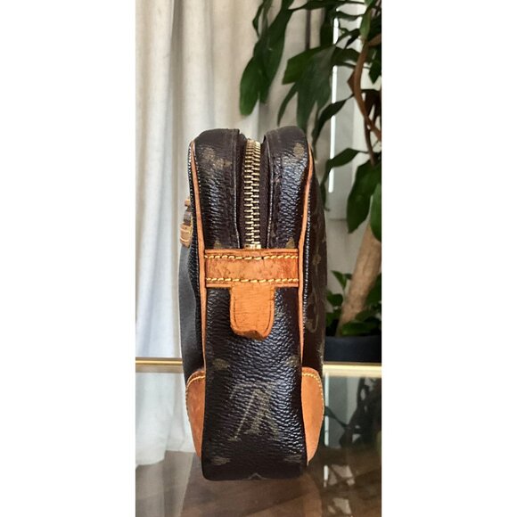 👛 AUTHENTIC LOUIS VUITTON MARLEY DRAGONNE GM CLUTCH/MAKEUP BAG - Picture 2 of 8